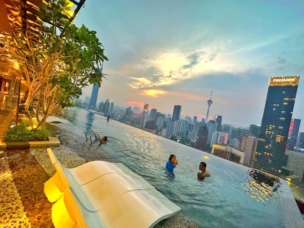 Axon Residence Bukit Bintang By Tr Suites Kuala Lumpur Kültér fotó