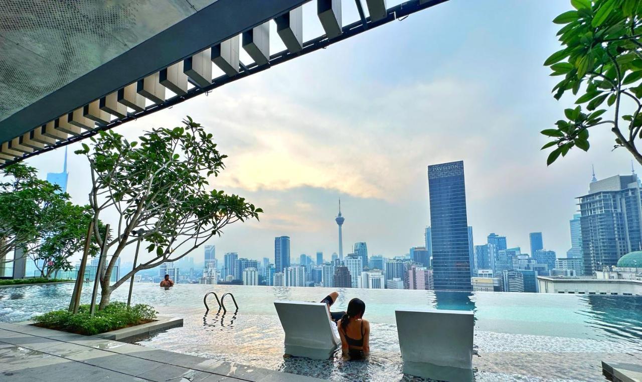 Axon Residence Bukit Bintang By Tr Suites Kuala Lumpur Kültér fotó