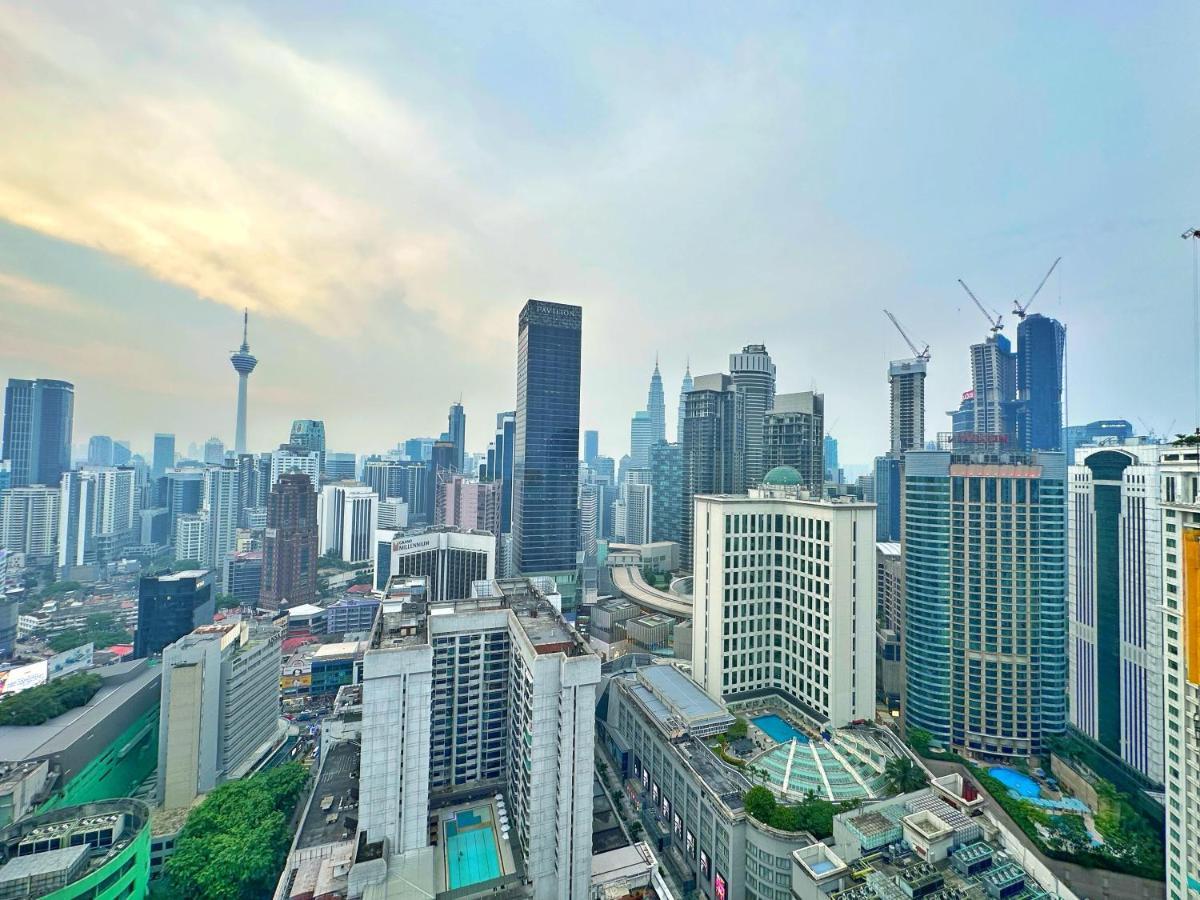 Axon Residence Bukit Bintang By Tr Suites Kuala Lumpur Kültér fotó