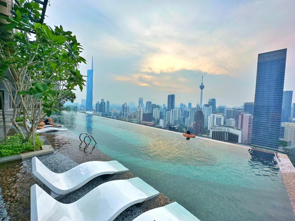 Axon Residence Bukit Bintang By Tr Suites Kuala Lumpur Kültér fotó